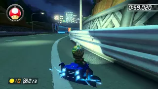 N64 Toad's Turnpike - 1:40.210 - Chonko3 (Mario Kart 8 World Record)