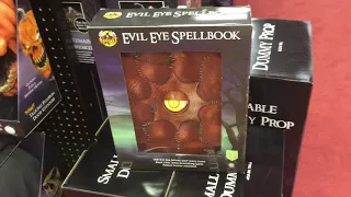 Spirit Halloween 2019 Evil Eye SpellBook prop is back