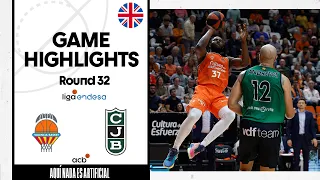 Valencia Basket - Joventut Badalona (83-76) HIGHLIGHTS | Liga Endesa 2023-24