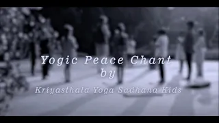 Yogic Peace Chant (Ra Ma Da Sa Chant)