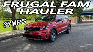 2022 Kia Sorento Hybrid - Full Walkaround & Deep Dive