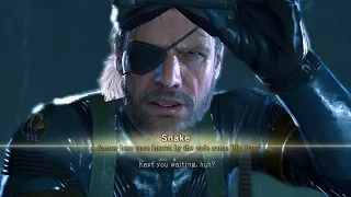 MGS: Ground Zeroes - Stealth Walkthrough - 4K60FPS - No Commentary