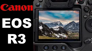 NEW Canon EOS R3 vs Nikon | High Resolution Landscape???