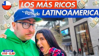 🤑 Aquí viven los RICOS en SANTIAGO de CHILE 🇨🇱 LOS MÁS RICOS DE SUDAMÉRICA 💸