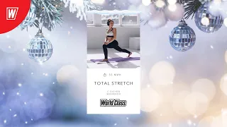 TOTAL STRETCH с Еленой Жиляевой | Новый год 2024 | World Class