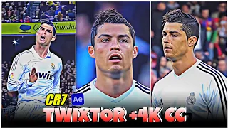 Cristiano Ronaldo 2012 Vs Barca Twixtor - Best 4k Clips + CC High Quality For Editing 🤙💥 #part6