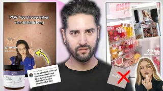 A Messy Tiktok "Dr" Exposed, Gisou PR Mailer Called Out, Rose INC Loses It's Rose - Ugly News