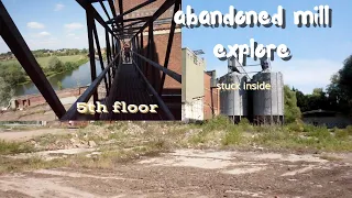 abandoned factory we get lost inside | abandoned places uk | abandoned places