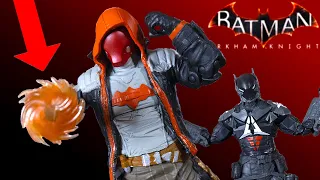 WTF are THESE RIDICULOUS things on Arkham Knight Red Hood??!