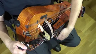 Spring Dance. Medieval Tune. Hurdy-Gurdy With Organ