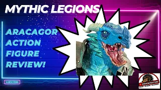 Mythic Legions Aracagor Action Figure Review!