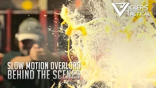 Slow Motion Overload - Behind The Scenes