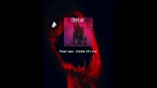 Pearl Jam - Soldier Of Love (audio)