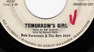 Music by Bob Swanson & The Bee Jays - "Tomorrow's Girl"