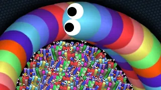 Slither.io A.I. 200,000+ Score Epic Slitherio Gameplay #233