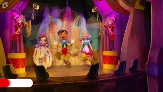 Les Voyages de Pinocchio at Disneyland Paris POV On Ride 2023