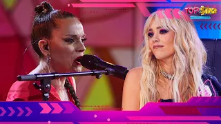 ANGÉLICA LEYVA sings "NO ME IMPORTA NADA" and surprises DANNA PAOLA | Episode 06 | Top Star 2021