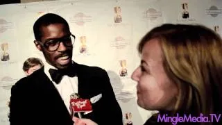 Ahmed Best at the 39th Annual Annie Awards Red Carpet