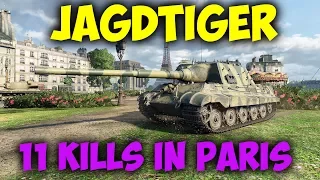 Jagdtiger || 9.329 DMG | 11 Kills || World of Tanks