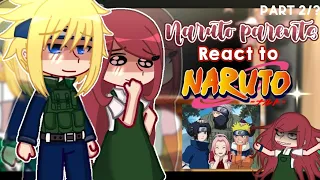 — (Past) Naruto Parents React to Team 7 and Iruka sensei+Naruto friends 🍜🦊[] Naruto React[] Part 2/?