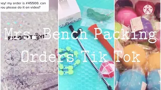 Mrs. Bench packing Orders || Compilation #8 ||