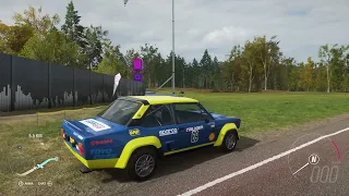 Forza Horizon 4 - Abarth Fiat 131 (rally tuning)