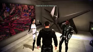 Party banter [Citadel DLC] | Mass Effect 3