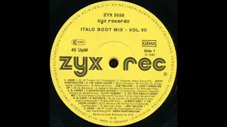 Italo Boot Mix Vol. 7 Sides A and B