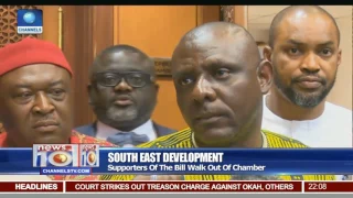 News@10: Lawmakers Throw Out Bill Establishing S/East Development Commission 01/06/17 Pt.1