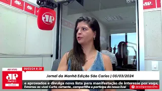 Jornal da Manhã Edição São Carlos | 05/03/2024