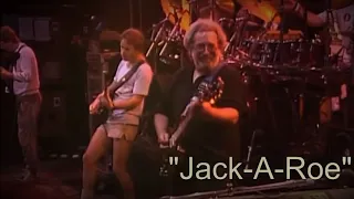 Grateful Dead Back To Back Jacks 7-18-89