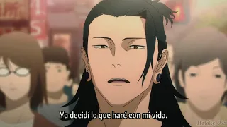 Gojou conversa con Geto - Jujutsu Kaisen Temporada 2 Episodio 5