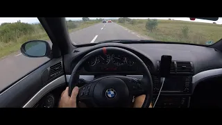 POV driving E39 540i V8 manual, Mazda MX-3 1.8 V6, E60 3.0d