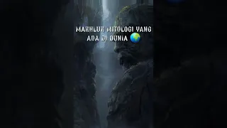 Makhluk - Makhluk Mitologi Yang Ada Di Dunia #shorts