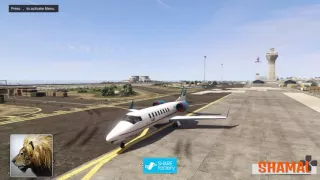 GTA V Plane Review (Shamal)