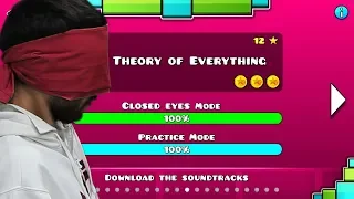 Geometry Dash - Level Twelve Closed Eyes