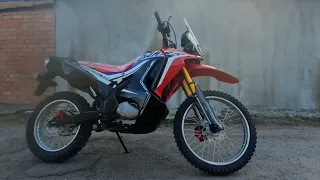 Мотоцикл Motoland Кросс Dakar ST (172FMM)