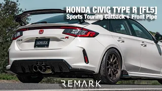 Sports Touring Catback + Front Pipe [Stainless Steel] - Honda Civic Type R FL5 [2023+]