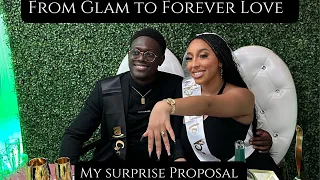 I SAID "YES" - Surprise Proposal Vlog | Miami 2023