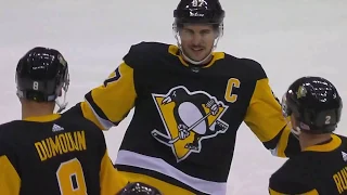 Crosby's backhand beauty vs Coyotes 11/10/18