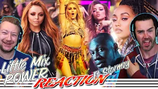 Little Mix REACTION - Power ft. Stormzy