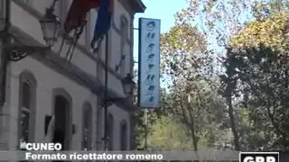 Cuneo:  Fermato ricettatore romeno - GRP Televisione