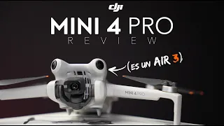 INCREÍBLE! MINI 4 PRO: El PODER de AIR 3 al PRECIO de un MINI | Análisis en Español