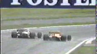 Formula 1  Belgium Spa FrancoChamps Ayrton Senna Crash 1987