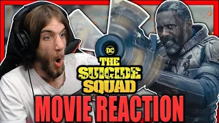 THE SUICIDE SQUAD (2021) MOVIE REACTION!!! *First Time Watching*