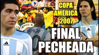 Copa América 2007: el equipazo con Messi, Riquelme y Verón que la pecheó con los suplentes de Brasil