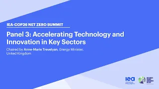 Panel 3: Accelerating Technology and Innovation in Key Sectors