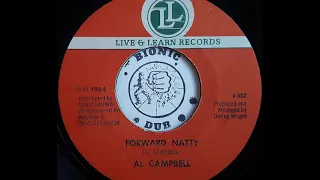 AL CAMPBELL - Forward Natty [1984]