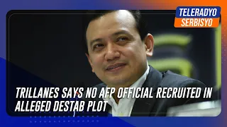Trillanes says no AFP official recruited in alleged destab plot