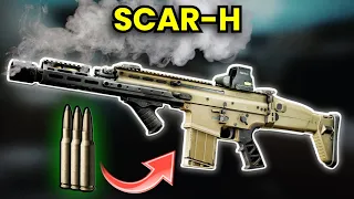 The SCAR-H: Lowest Recoil & Best Builds To Slay in Late Wipe PvP